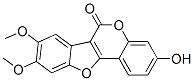 CAS#: 5252-40-4, 3-Hydroxy-8,9-Dimethoxy-6H-Benzofuro[3,2-c][1]Benzopyran-6-One