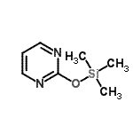 CAS 登录号：52523-22-5， 2-[(三甲基硅烷基)氧基]嘧啶