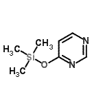 CAS 登录号：52523-25-8， 4-[(三甲基硅烷基)氧基]嘧啶