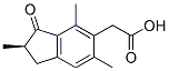 CAS#: 52528-78-6, (2R)-2,3-Dihydro-2,4,6-Trimethyl-3-Oxo-1H-Indene-5-Acetic Acid