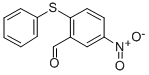 CAS#: 52548-32-0, 5-Nitro-2-(Phenylthio)Benzaldehyde