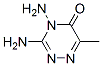 CAS#: 52553-11-4, 3,4-Diamino-6-Methyl-1,2,4-Triazin-5(4H)-One