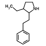 CAS 登录号：525537-33-1， 3-乙基-2-(2-苯基乙基)吡咯烷