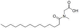 CAS 登录号：52558-73-3， N-(1-氧代十四烷基)肌氨酸