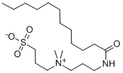 CAS 登录号:52562-28-4, N-(3-椰油酰胺基丙基)-N,N-二甲基-N-(3-磺基丙基)铵甜菜碱