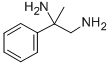 CAS#: 5257-35-2, 2-Phenyl-1,2-Propanediamine