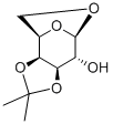 CAS#: 52579-97-2, 1,6-Anhydro-3,4-O-Isopropylidene-beta-D-Galactopyranose