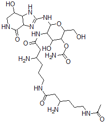 CAS 登录号:52599-88-9, N-beta-乙酰基链丝菌素 E