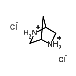 CAS#: 5260-20-8, 2,5-Diazoniabicyclo[2.2.1]Heptane Dichloride