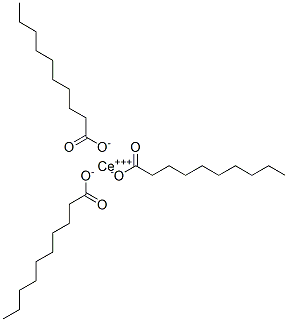 CAS#: 52600-40-5, Decanoic Acid Cerium Salt