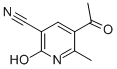 CAS#: 52600-53-0, 5-Acetyl-6-Methyl-2-Oxo-1,2-Dihydropyridine-3-Carbonitrile
