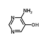 CAS 登录号：52601-89-5， 4-氨基-5-嘧啶醇