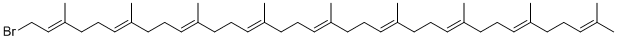 CAS#: 52610-77-2, Solanesyl Bromide