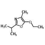 CAS 登录号：526212-82-8， 5-乙氧基-2-异丙基-4-甲基-1,3-恶唑