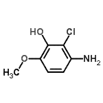 CAS 登录号：526217-43-6， 3-氨基-2-氯-6-甲氧基苯酚