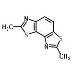 CAS 登录号：5264-74-4， 2,7-二甲基[1,3]噻唑并[5,4-e][1,3]苯并噻唑