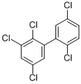 CAS#: 52663-61-3, 2,2',3,5,5'-Pentachlorobiphenyl