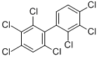 CAS#: 52663-71-5, 2,2',3,3',4,4',6-Heptachlorobiphenyl