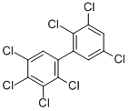 CAS#: 52663-74-8, 2,2',3,3',4,5,5'-Heptachlorobiphenyl