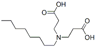 CAS 登录号：52663-87-3， N-(2-羧基乙基)-N-辛基-beta-丙氨酸