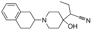 CAS#: 52664-17-2, 4-(1-Cyanopropyl)-1-(1,2,3,4-Tetrahydronaphthalen-2-Yl)Piperidin-4-Ol