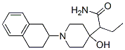 CAS#: 52664-18-3, 4-(1-Carbamoylpropyl)-1-(1,2,3,4-Tetrahydronaphthalen-2-Yl)Piperidin-4-Ol