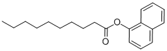 CAS#: 52664-28-5, alpha-Naphthyl Caprate