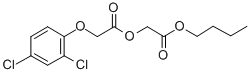 CAS 登录号:52671-26-8, 2-(2,4-二氯苯氧基)乙酸 2-丁氧基-2-氧代乙基酯