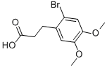 CAS#: 52679-49-9, 2-Bromo-4,5-Dimethoxy-Benzenepropanoic Acid