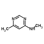 CAS 登录号：52698-56-3， N,6-二甲基-4-嘧啶胺
