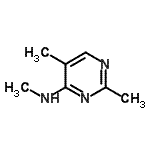 CAS 登录号：52698-60-9， N,2,5-三甲基-4-嘧啶胺
