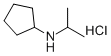 CAS#: 52703-17-0, Cyclopentyl-Isopropyl-Amine hydrochloride