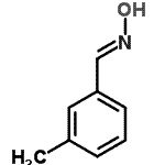 CAS 登录号：52707-50-3， (E)-N-羟基-1-(3-甲基苯基)甲亚胺