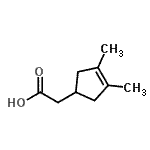 CAS#: 52737-31-2, (3,4-Dimethyl-3-Cyclopenten-1-Yl)Acetic Acid