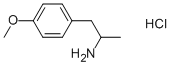 CAS#: 52740-56-4, 4-Methoxyamphetamine hydrochloride