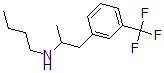 CAS 登录号:52742-18-4, N-丁基-3-(三氟甲基)-alpha-甲基苯乙胺