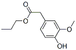 CAS#: 52744-26-0, Propyl 4-Hydroxy-3-Methoxyphenylacetate