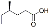 CAS 登录号：52745-93-4， (R)-(-)-4-甲基己酸