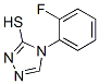 CAS#: 52747-56-5, 4-(2-Fluorophenyl)-4H-1,2,4-Triazole-3-Thiol