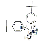 CAS#: 52754-92-4, Diphenyliodonium hexafluoroantimonate