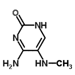 CAS 登录号：527673-46-7， 4-氨基-5-(甲基氨基)-2(1H)-嘧啶酮