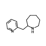 CAS 登录号：527674-23-3， 2-(2-吡啶基甲基)氮杂环庚烷