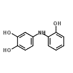 CAS 登录号：527707-61-5， 4-[(2-羟基苯基)氨基]-1,2-苯二酚