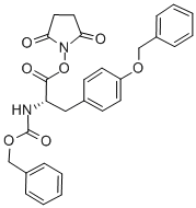 CAS#: 52773-66-7, Cbz-Tyr(Bzl)-Osu