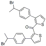 CAS 登录号：52779-83-6， [4-(1-溴乙基)苯基]-2-噻吩基甲酮