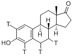 CAS#: 52788-75-7, Estrone-[2,4,6,7-3H(N)]