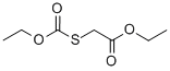 CAS 登录号：52790-15-5， 2-[(乙氧羰基)硫代]乙酸乙酯