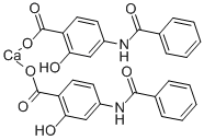 CAS#: 528-96-1, Calcium 4-Benzamidosalicylate