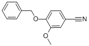 CAS#: 52805-34-2, 4-Benzyloxy-3-Methoxy-Benzonitrile