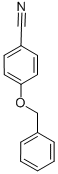 CAS 登录号：52805-36-4， 4-苄氧基苯甲腈